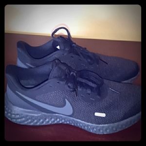 Black Nikes